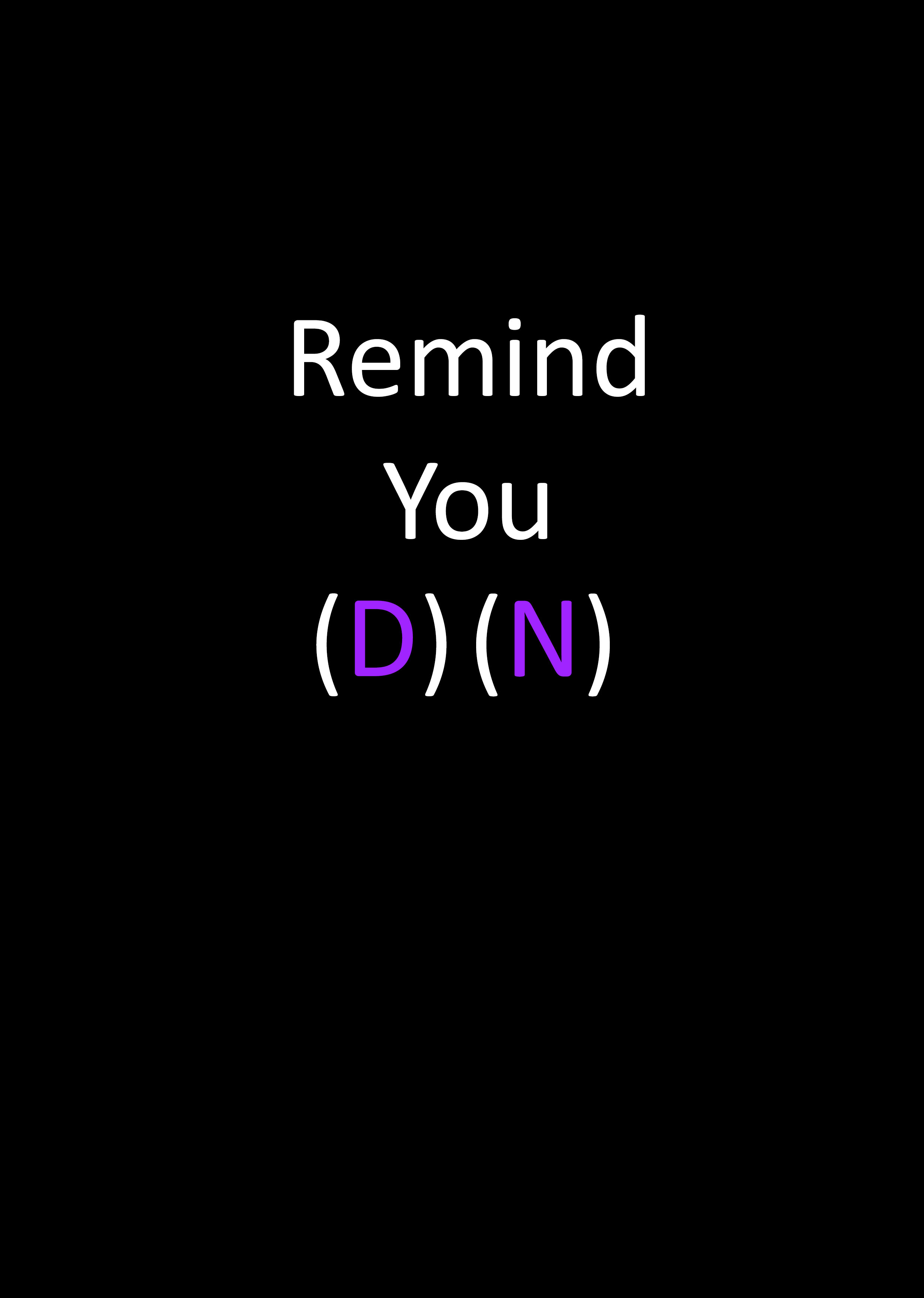RemindYou
